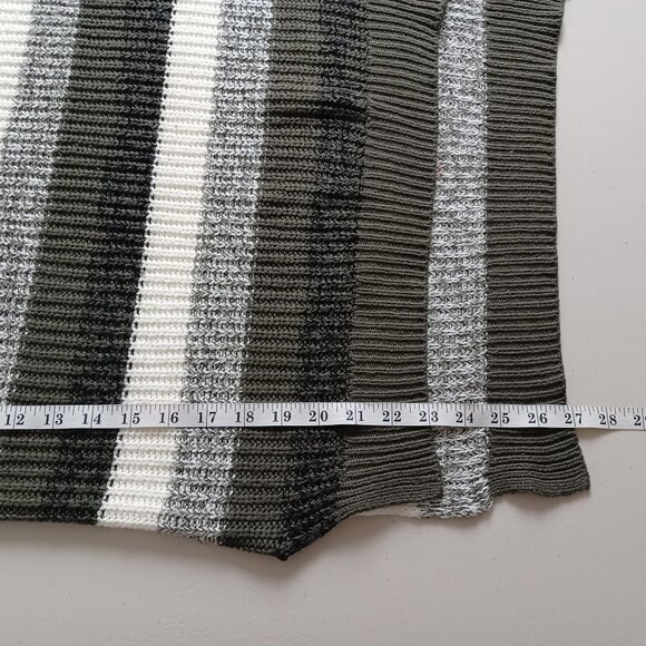 My Style Striped Hi-low Sweater - Picture 15 of 15